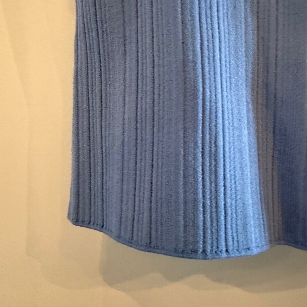 Dé Rococo: Deep Scoop Ribbed Tank Top NWT - Picture 5 of 7